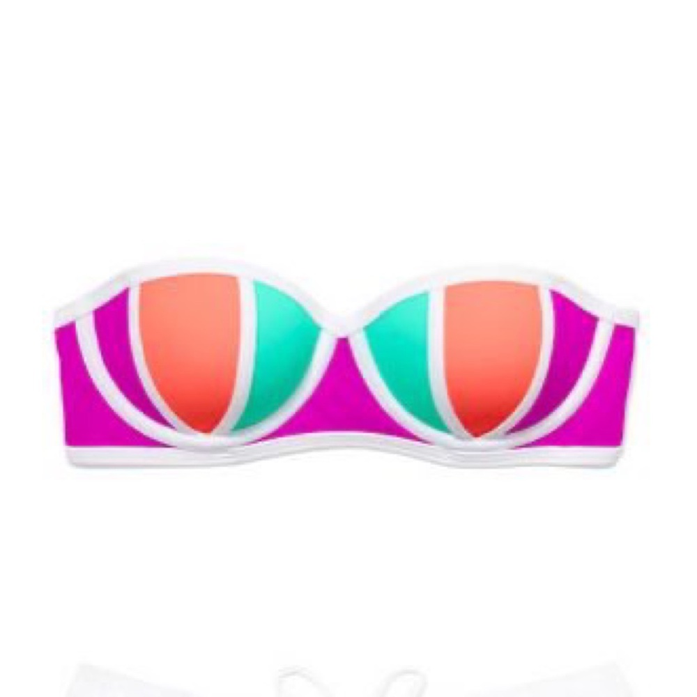 Victoria’s Secret Colorblock Push Up Swim Bikini